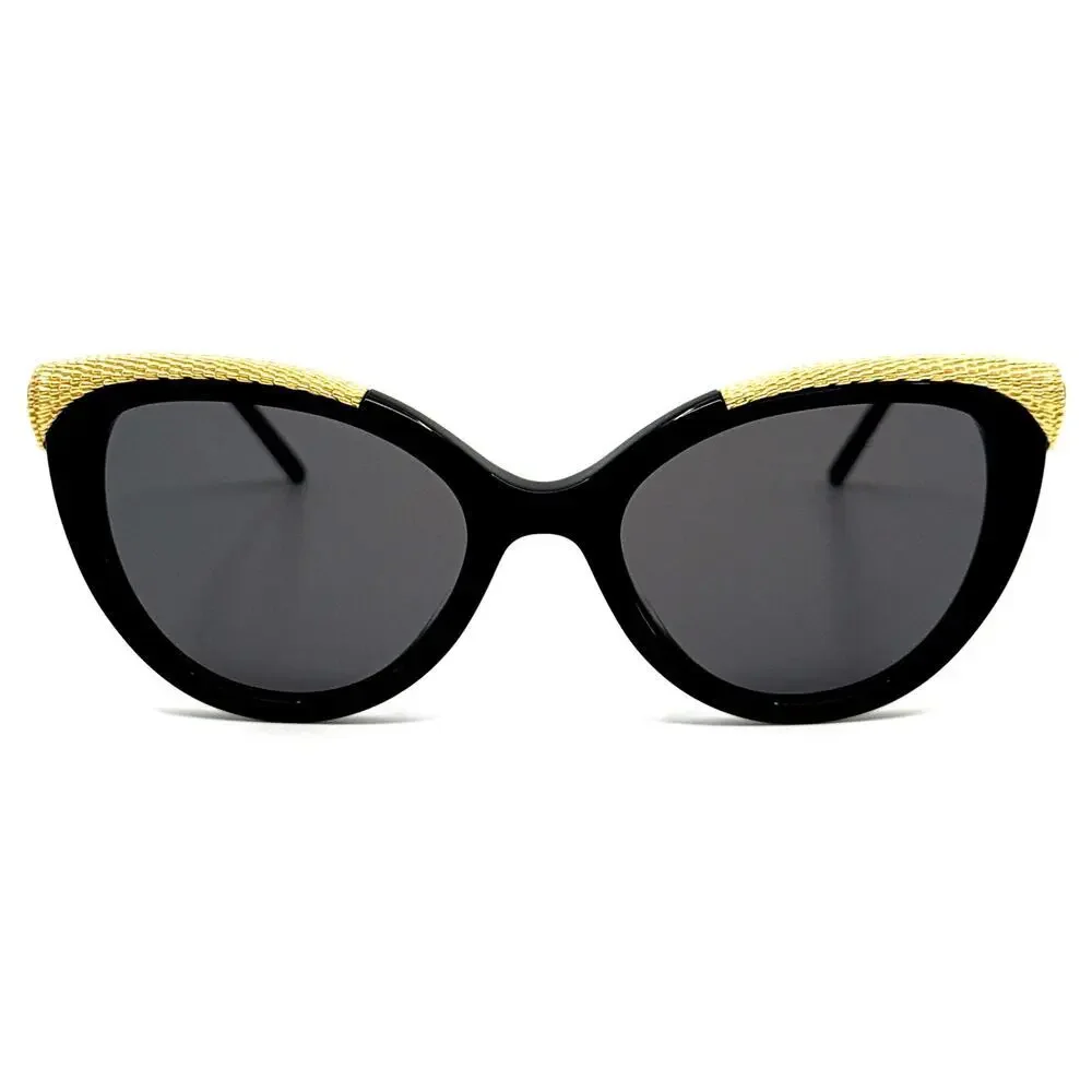 NEW!!! BOUCHERON Paris Sunglasses BC0116S 001 Authentic - Picture 1 of 11